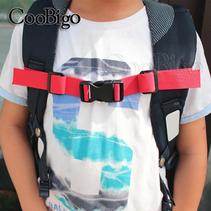 Sangle Poitrine avec Boucle Détachable et Sifflet - BLACKBEARD OUTDOOR INDUSTRIES