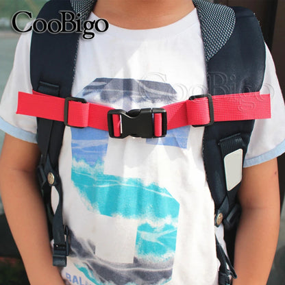 Sangle Poitrine avec Boucle Détachable et Sifflet - BLACKBEARD OUTDOOR INDUSTRIES