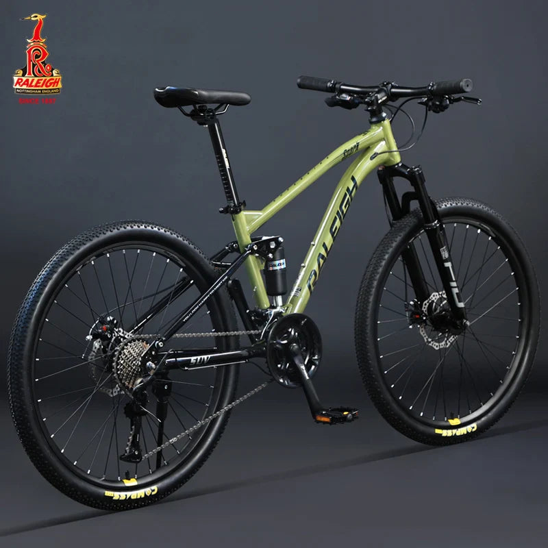 Vélo de Montagne Soft Tail 26"/29" – VTT Double Amortissement pour Descente, Cross Country & Dirt - BLACKBEARD OUTDOOR INDUSTRIES