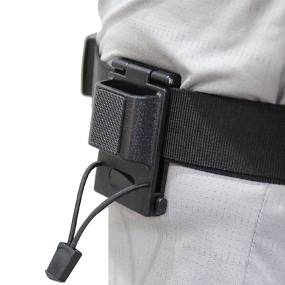 Étui Ceinture Tactique Quick Release – Holster Radio à Décrochage Rapide pour Duty Belt Professionnel