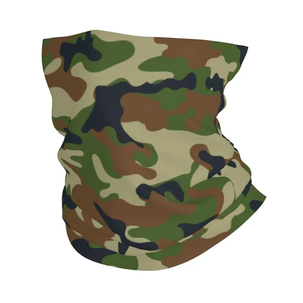 Tiger Stripe Camo – Bandeau Tour de Cou Hiver Multifonction pour Hommes et Femmes | Parfait pour Randonnée, Cyclisme, Sports Outdoor et Usage Quotidien - BLACKBEARD OUTDOOR INDUSTRIES