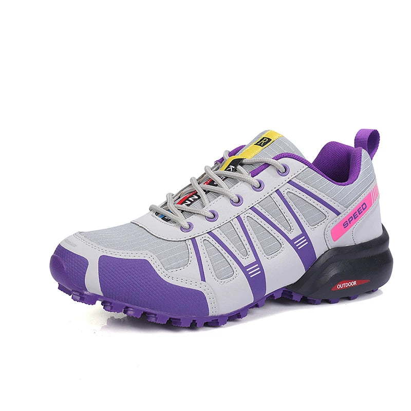 Chaussures de Randonnée Impérméables Unisexe – Mesh Respirant, Semelle TPR, 6 Coloris, Pointures 36-47