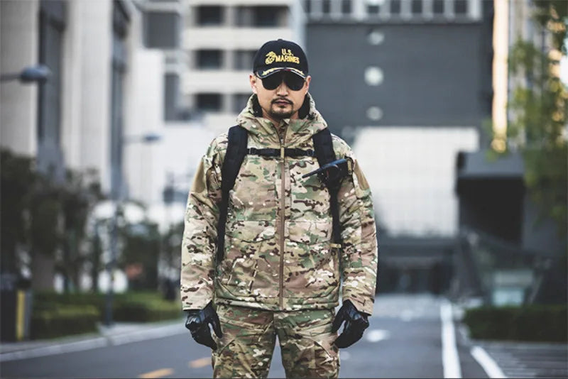 Veste Tactique M65 Camouflage – Veste Hiver Outdoor Homme Résistante et Thermique - BLACKBEARD OUTDOOR INDUSTRIES