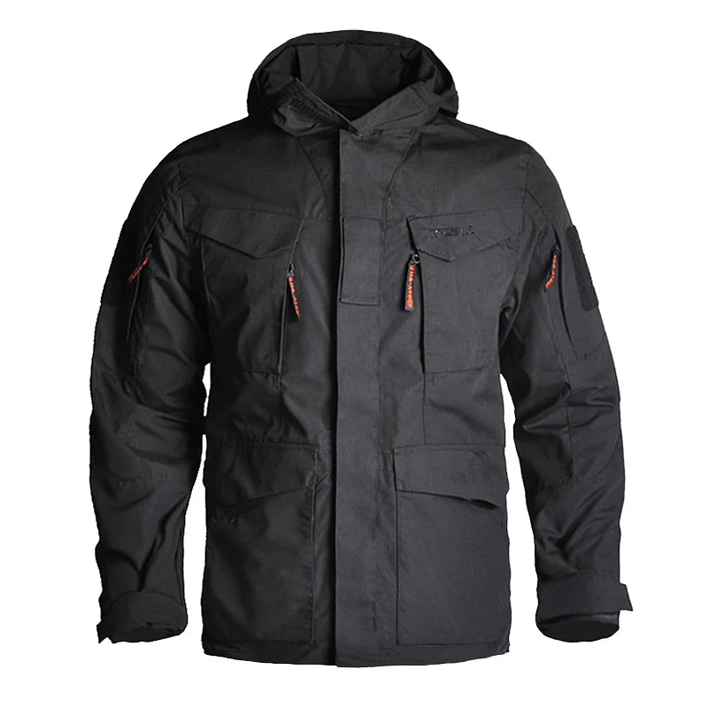 Veste Tactique Homme M65 | HAN WILD – Imperméable, Coupe-Vent, Multifonction - BLACKBEARD OUTDOOR INDUSTRIES