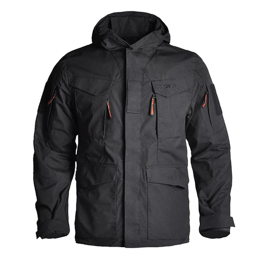 Veste Tactique Homme M65 | HAN WILD – Imperméable, Coupe-Vent, Multifonction - BLACKBEARD OUTDOOR INDUSTRIES