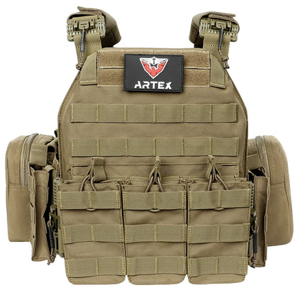 porte plaque Artex 6094 Quick Release - BLACKBEARD OUTDOOR INDUSTRIES