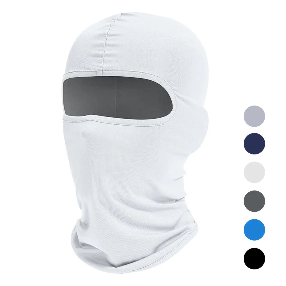 Cagoule multifonction respirante pour vélo, moto et randonnée