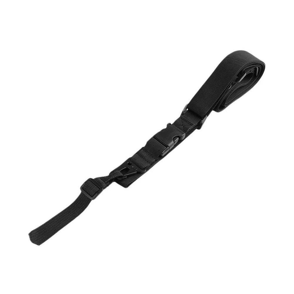Sangle Tactique 3 Points Fusil – Nylon Résistant, Boucle QD Métal, Réglable