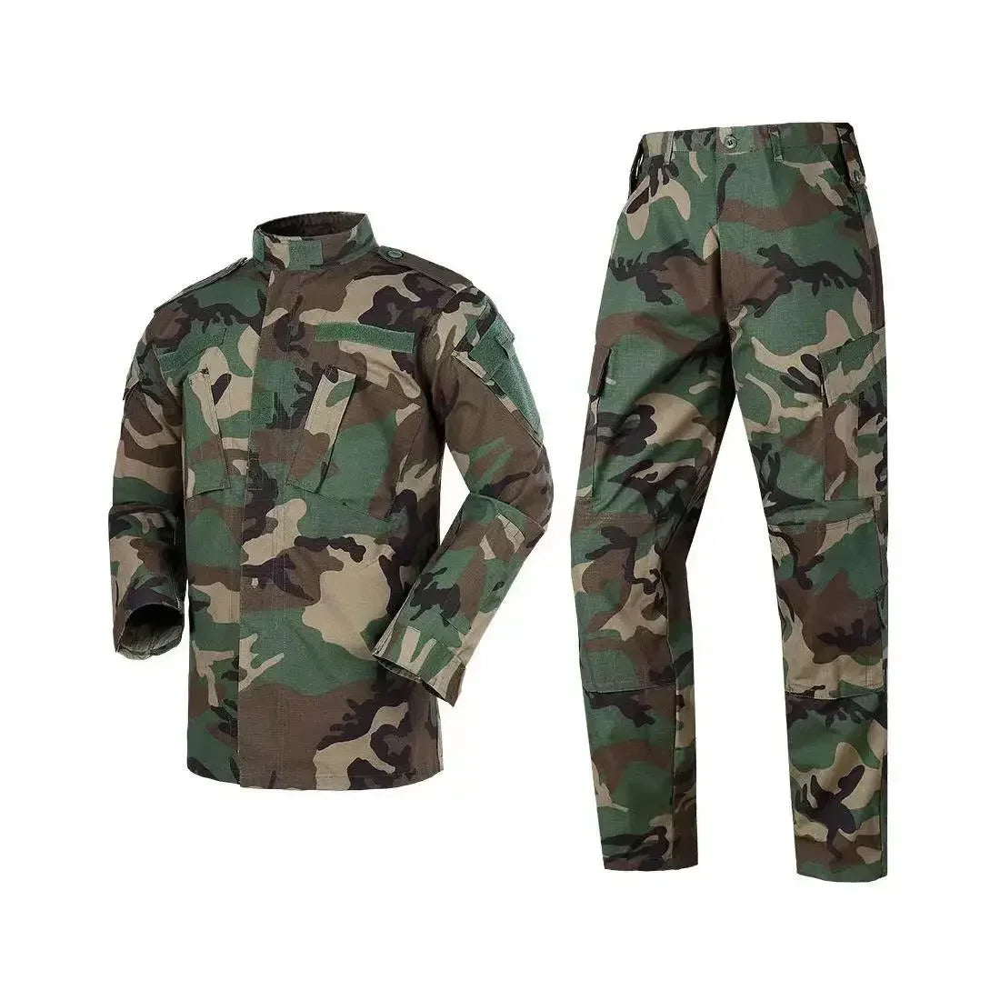 Uniforme ACU camouflage ripstop tactique 4 saisons - BLACKBEARD OUTDOOR INDUSTRIES