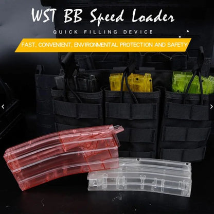 Chargeur rapide de billes airsoft 500 BBs en ABS