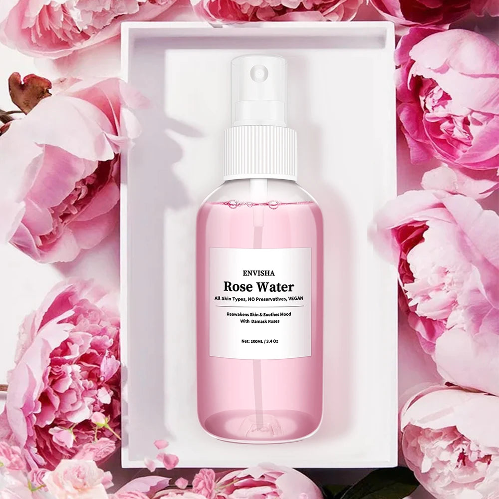 Lotion tonique visage à la rose 100 ml
