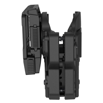 Holster OWB universel droitier à rétention automatique et clip 360°