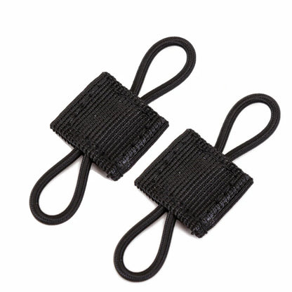 Lot de 2 Attaches Tactiques MOLLE – Fixation Élastique pour Câbles, Antennes, PTT et Accessoires - BLACKBEARD OUTDOOR INDUSTRIES