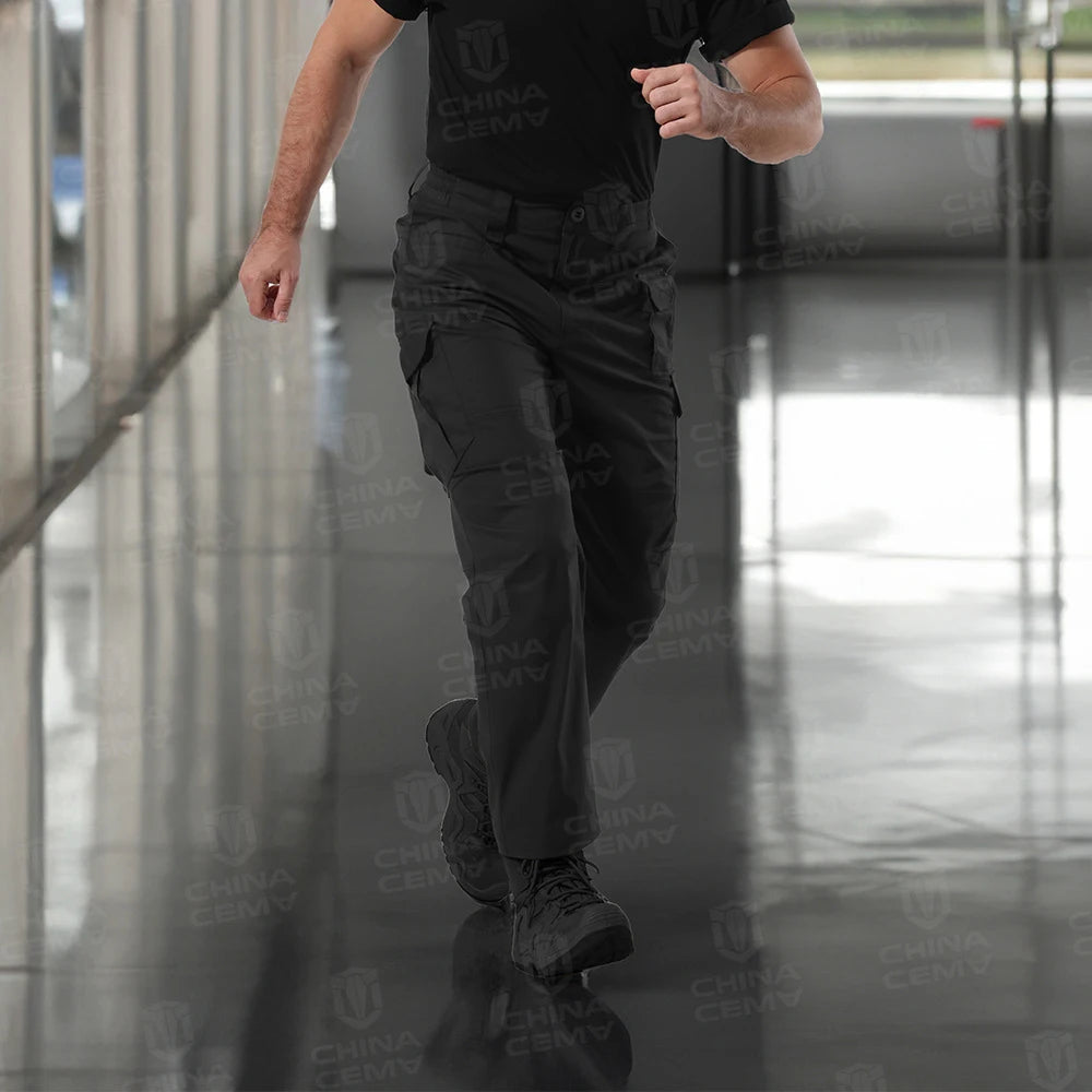 Pantalon tactique homme stretch pour intervention