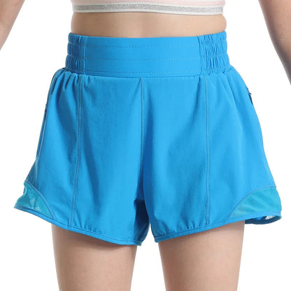 short de sport fille polyester Drytech Ma boutique