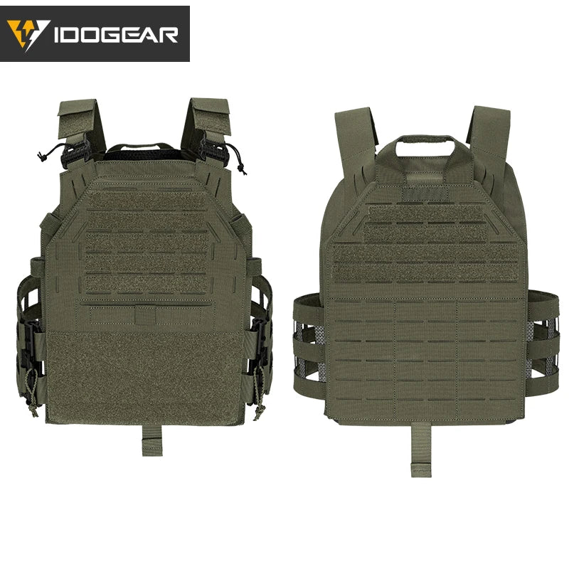 Gilet tactique IDOGEAR G4 quick release laser cut MOLLE - BLACKBEARD OUTDOOR INDUSTRIES
