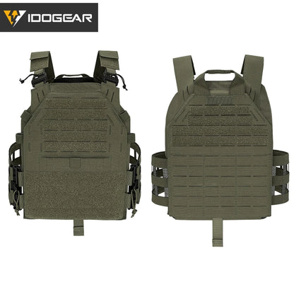 Gilet tactique IDOGEAR G4 quick release laser cut MOLLE - BLACKBEARD OUTDOOR INDUSTRIES