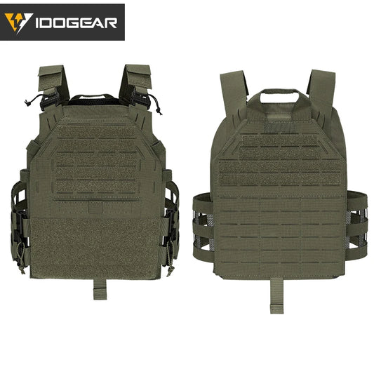Gilet tactique IDOGEAR G4 quick release laser cut MOLLE - BLACKBEARD OUTDOOR INDUSTRIES