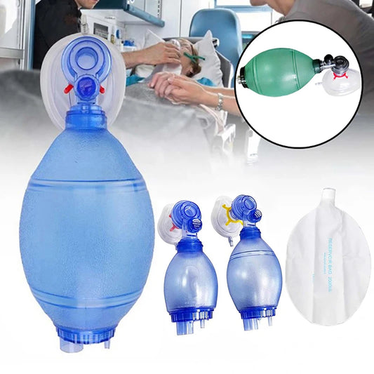 Kit de Réanimation CPR PVC pour Adultes, Enfants et Nourrissons - Sac de Compression, Masque et Accessoires de Formation - BLACKBEARD OUTDOOR INDUSTRIES