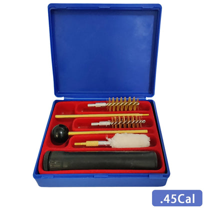 Kit de nettoyage pour canon, 5 pièces – brosses et écouvillon