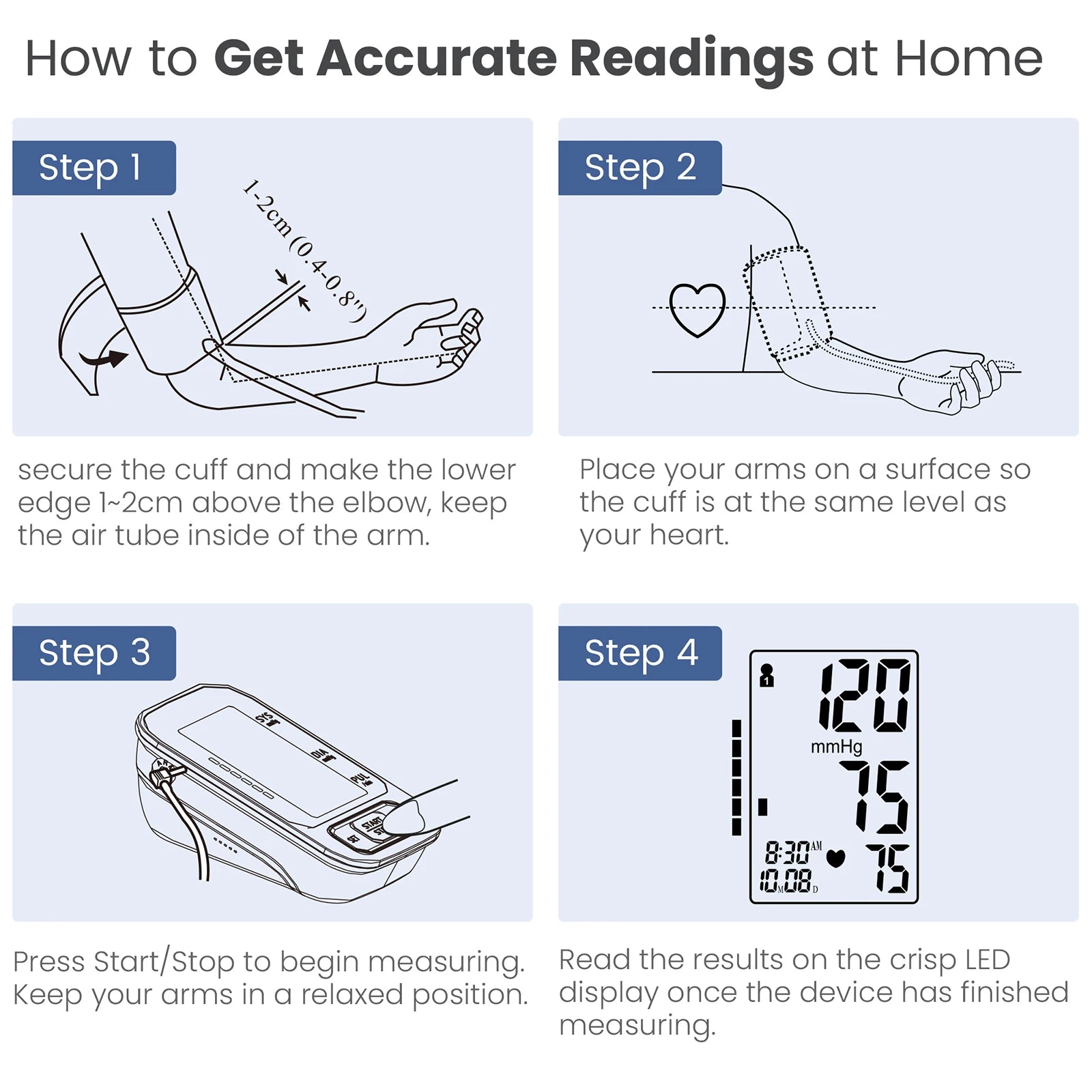 Moniteur de Tension Artérielle Automatique pour Bras – Tensiomètre Digital Sejoy DBP-1383 Ma boutique