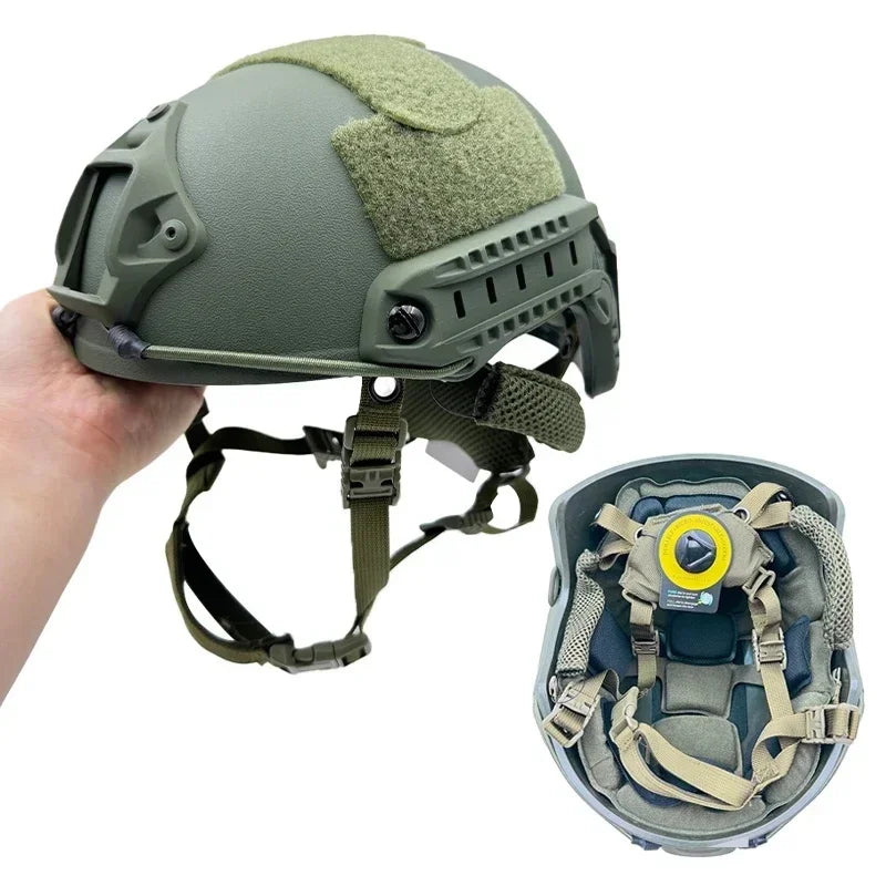 Casque tactique FAST SF ABS léger airsoft Wendy - BLACKBEARD OUTDOOR INDUSTRIES