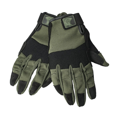 Gants Tactiques Militaires — Grip Antidérapant, Écran Tactile, Airsoft & Outdoor - BLACKBEARD OUTDOOR INDUSTRIES