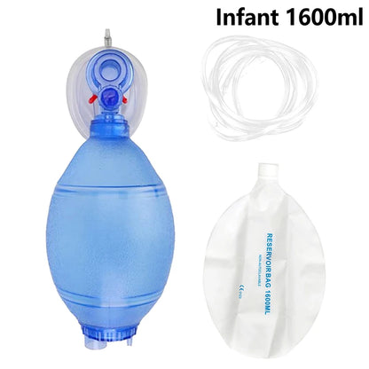 Kit de Réanimation CPR PVC pour Adultes, Enfants et Nourrissons - Sac de Compression, Masque et Accessoires de Formation - BLACKBEARD OUTDOOR INDUSTRIES