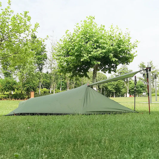 Tente Bivy Ultralight 1 Personne – Imperméable, Coupe-Vent, 3 Saisons