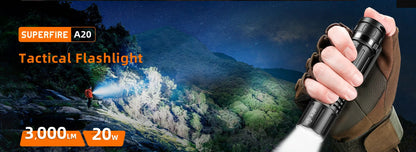 SUPERFIRE G19-S LED COB Ma boutique