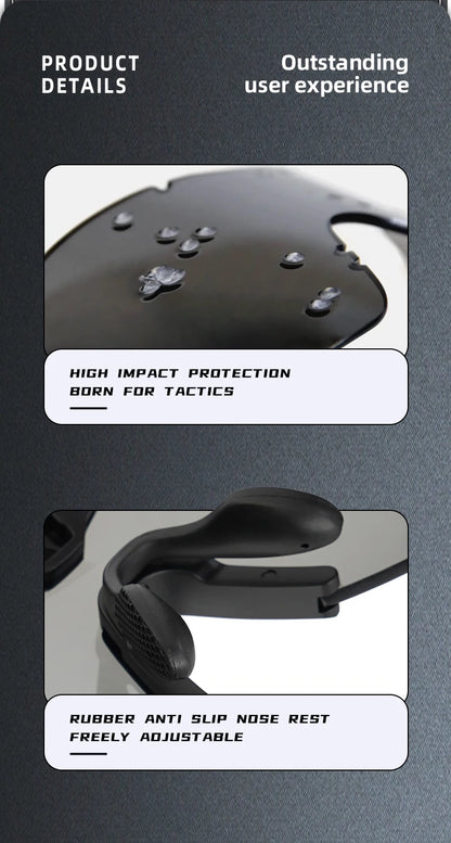 Lunettes Tactiques MYGAGA M504 - BLACKBEARD OUTDOOR INDUSTRIES