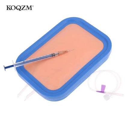 Modèle d’Entraînement à la Ponction Veineuse et Injection IV pour Infirmières – Silicone avec Retour de Sang Ma boutique