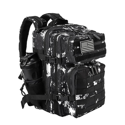 Sac à dos tactique 25 L MOLLE pour ordinateur 15 pouces