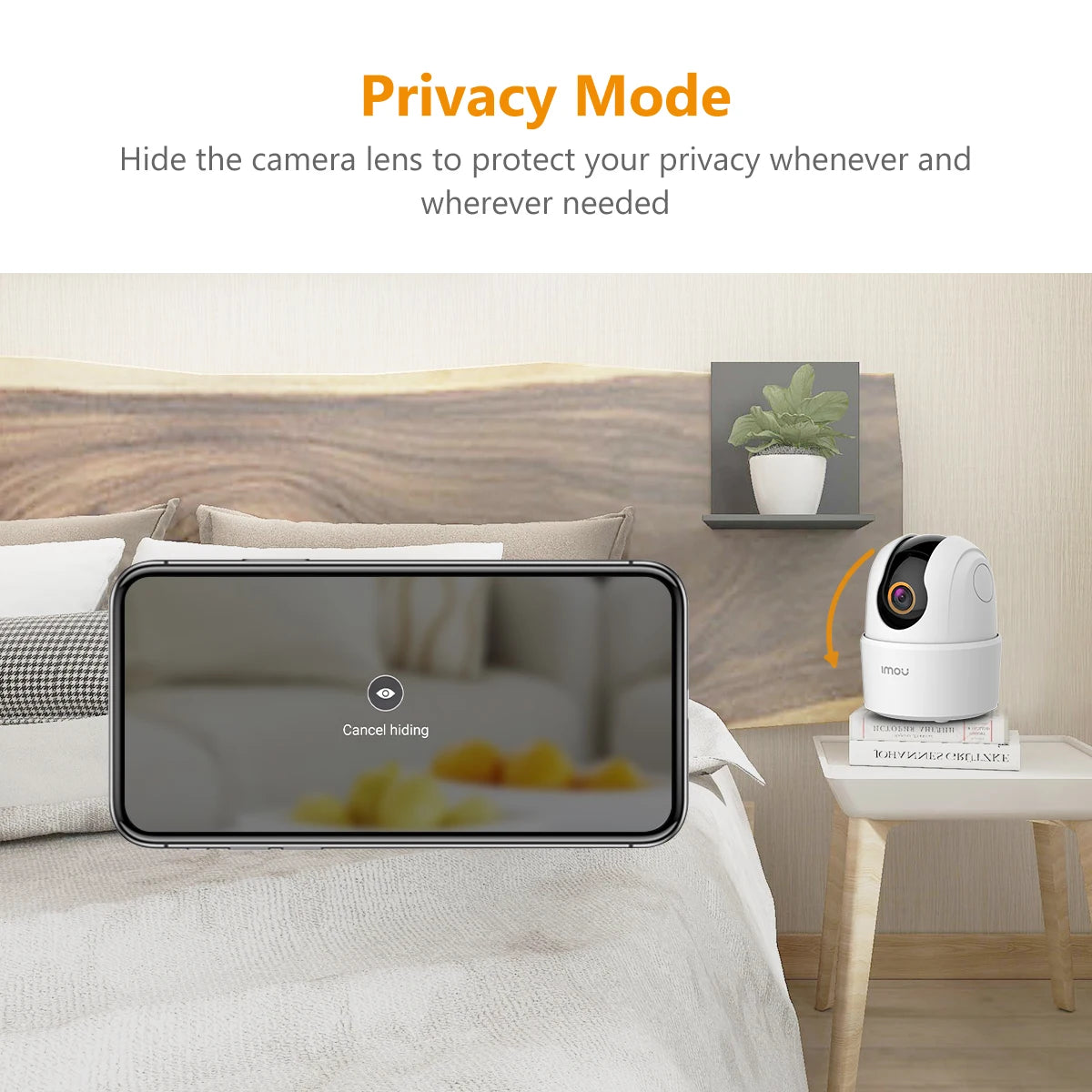 Caméra Wi-Fi Intérieure IMOU Ranger 2C 3MP – Surveillance 360° – Détection Humaine – Audio Bidirectionnel – Vision Nocturne – Suivi Intelligent – Sirène Intégrée Ma boutique