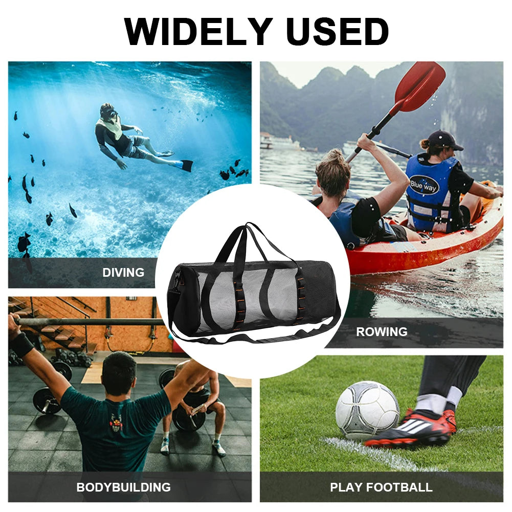 sac de plongée en maille extra-large VKTECH Ma boutique