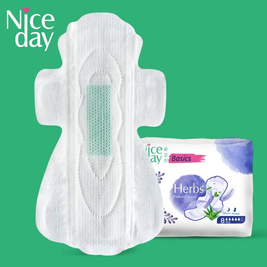 Serviettes hygiéniques Niceday Aloe Vera – Soin apaisant et fraîcheur naturelle Ma boutique