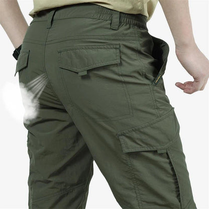 Pantalon Tactique Cargo Homme – Léger, Imperméable, Séchage Rapide - BLACKBEARD OUTDOOR INDUSTRIES