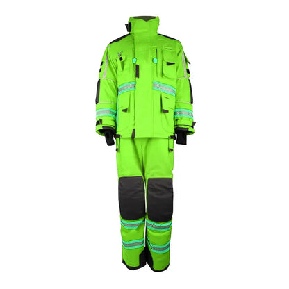 Tenue de pompier ignifugée personnalisable pour équipe privée – Lot de 5 pièces