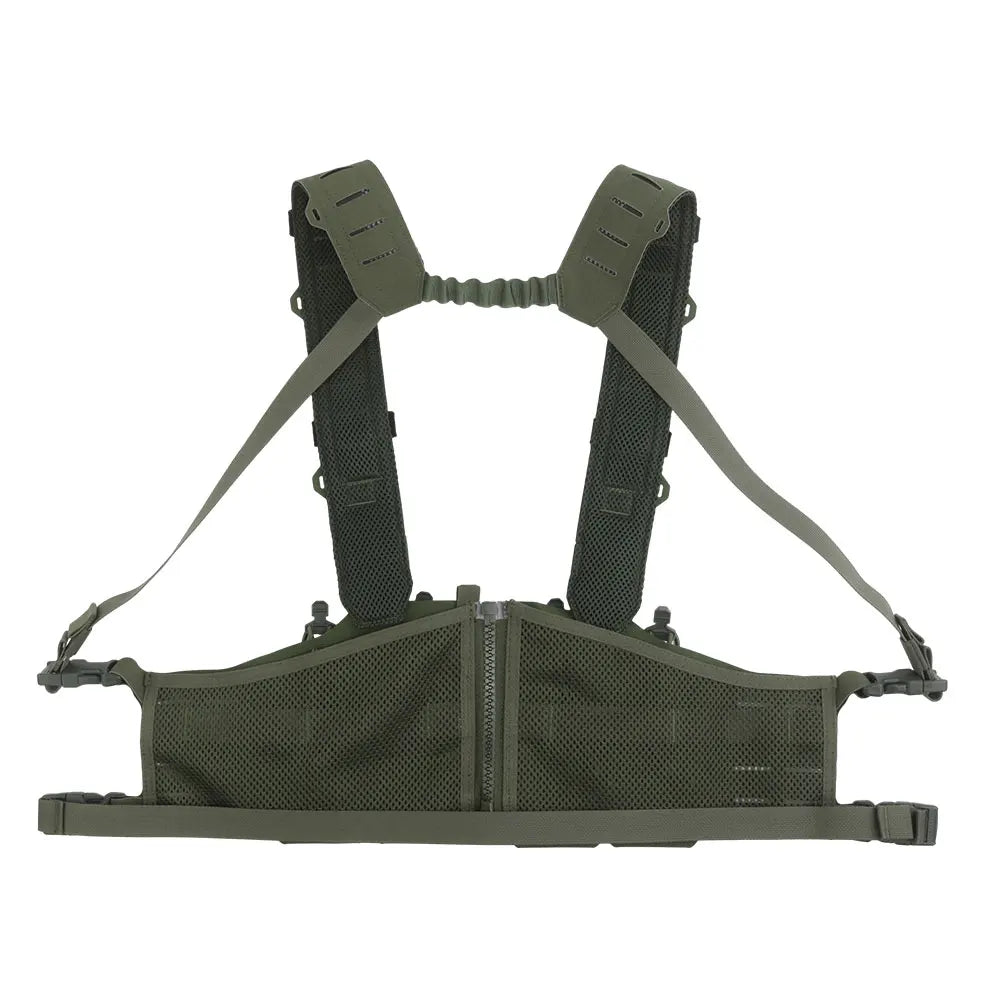 Chest rig tactique MOLLE VE-96 en Cordura – Léger et réglable