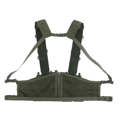 Chest rig tactique MOLLE VE-96 en Cordura – Léger et réglable