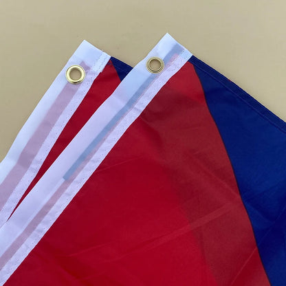 Drapeau Cubain – 90x150 cm – Drapeau en Polyester Suspendu – Décoration Intérieure et Extérieure avec Livraison Gratuite BLACKBEARD OUTDOOR INDUSTRIES