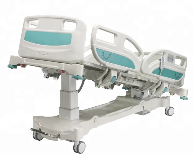 Lit Médicalisé Électrique 5 Fonctions ALK-BA508EZE | Certifié CE/ISO - BLACKBEARD OUTDOOR INDUSTRIES