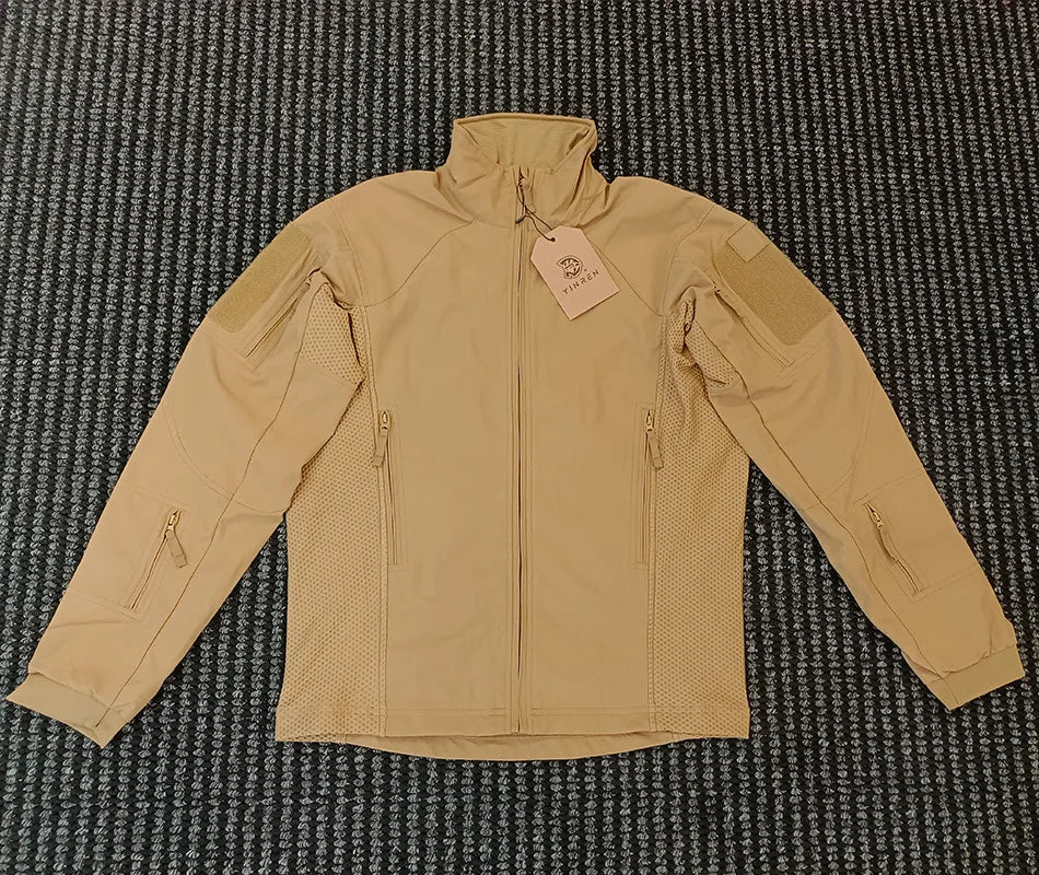 Veste Tactique Hunter FZ GEN.2 Delta – Camouflage, Matière Technique, Unisexe