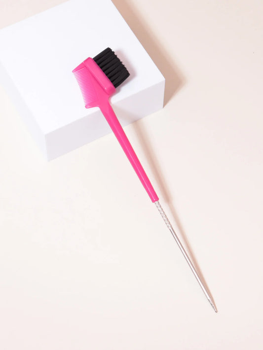 Brosse double-face pour contours et sourcils - BLACKBEARD OUTDOOR INDUSTRIES