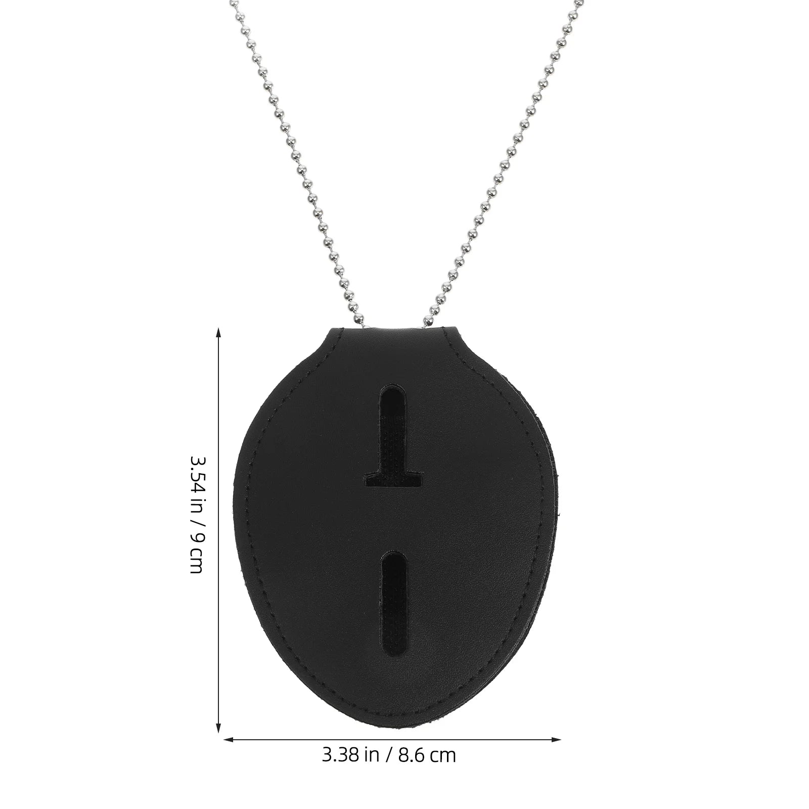 Porte-Badge Rigide PU Clip Métal – Protection Carte ID Sécurité, Police, Pro - BLACKBEARD OUTDOOR INDUSTRIES