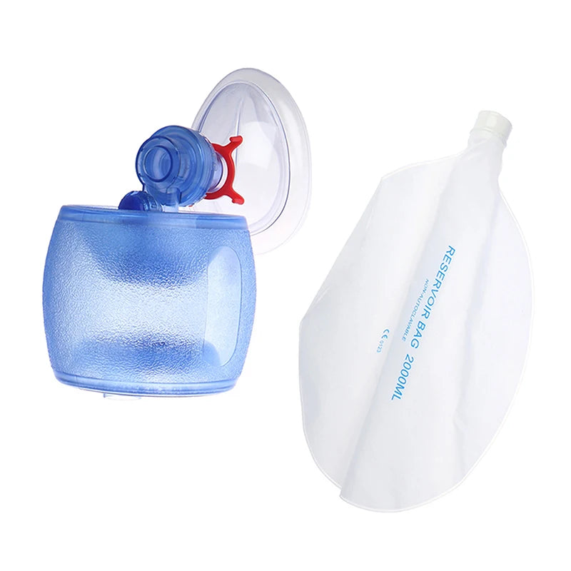 Kit de Réanimation CPR PVC pour Adultes, Enfants et Nourrissons - Sac de Compression, Masque et Accessoires de Formation - BLACKBEARD OUTDOOR INDUSTRIES