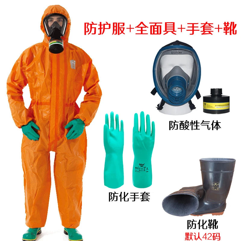 Ansell 5000 - Combinaison de Protection Chimique Haute Résistance - BLACKBEARD OUTDOOR INDUSTRIES