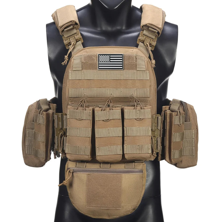 Porte plaque tactique Yakeda - Conception robuste et réglable pour la protection optimale - BLACKBEARD OUTDOOR INDUSTRIES