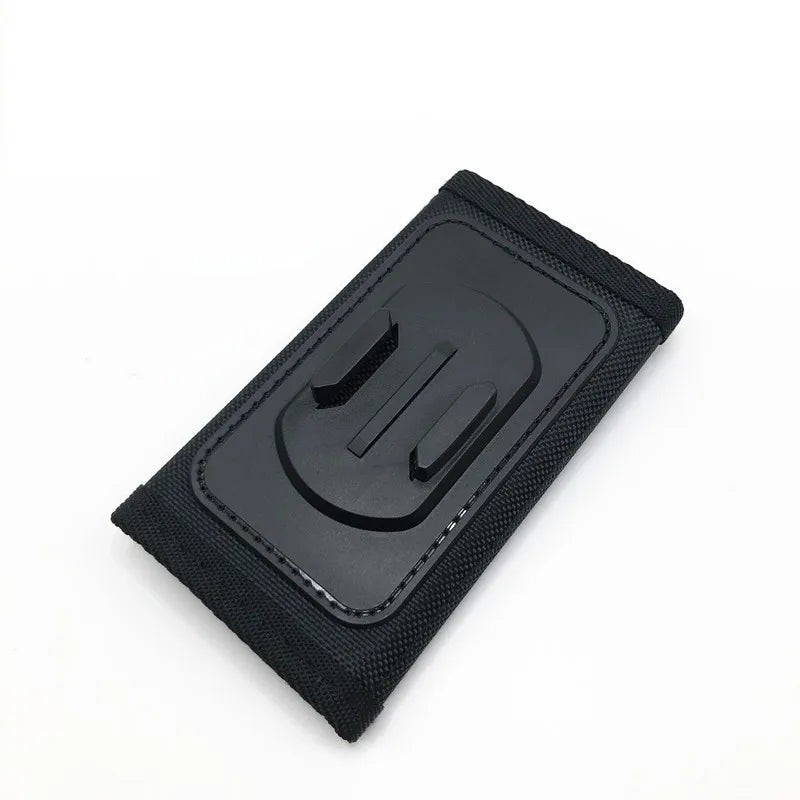 Support de Caméra 360° pour Bandoulière de Sac à Dos - Fixation pour GoPro, DJI Action, Insta360 et Plus BLACKBEARD OUTDOOR INDUSTRIES