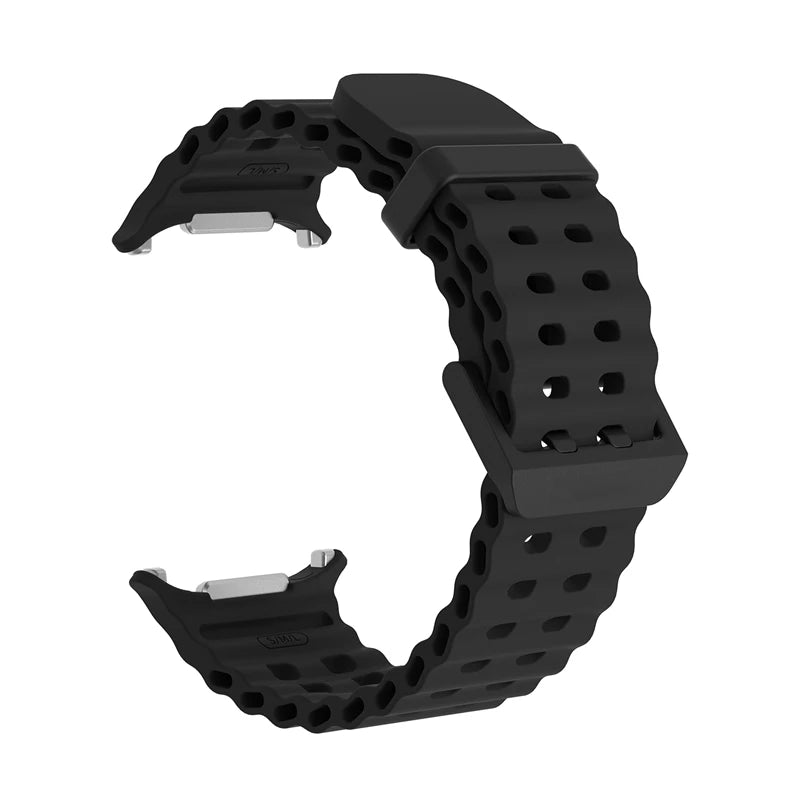 Bracelet en Silicone pour Samsung Galaxy Watch Ultra 47mm – Confort et Performance BLACKBEARD OUTDOOR INDUSTRIES
